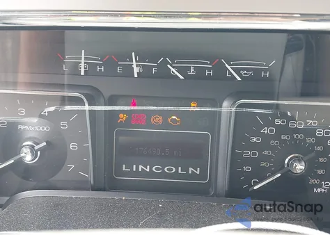 2010 Lincoln Navigator from USA, damaged, VIN 5LMJJ2J53AEJ02588